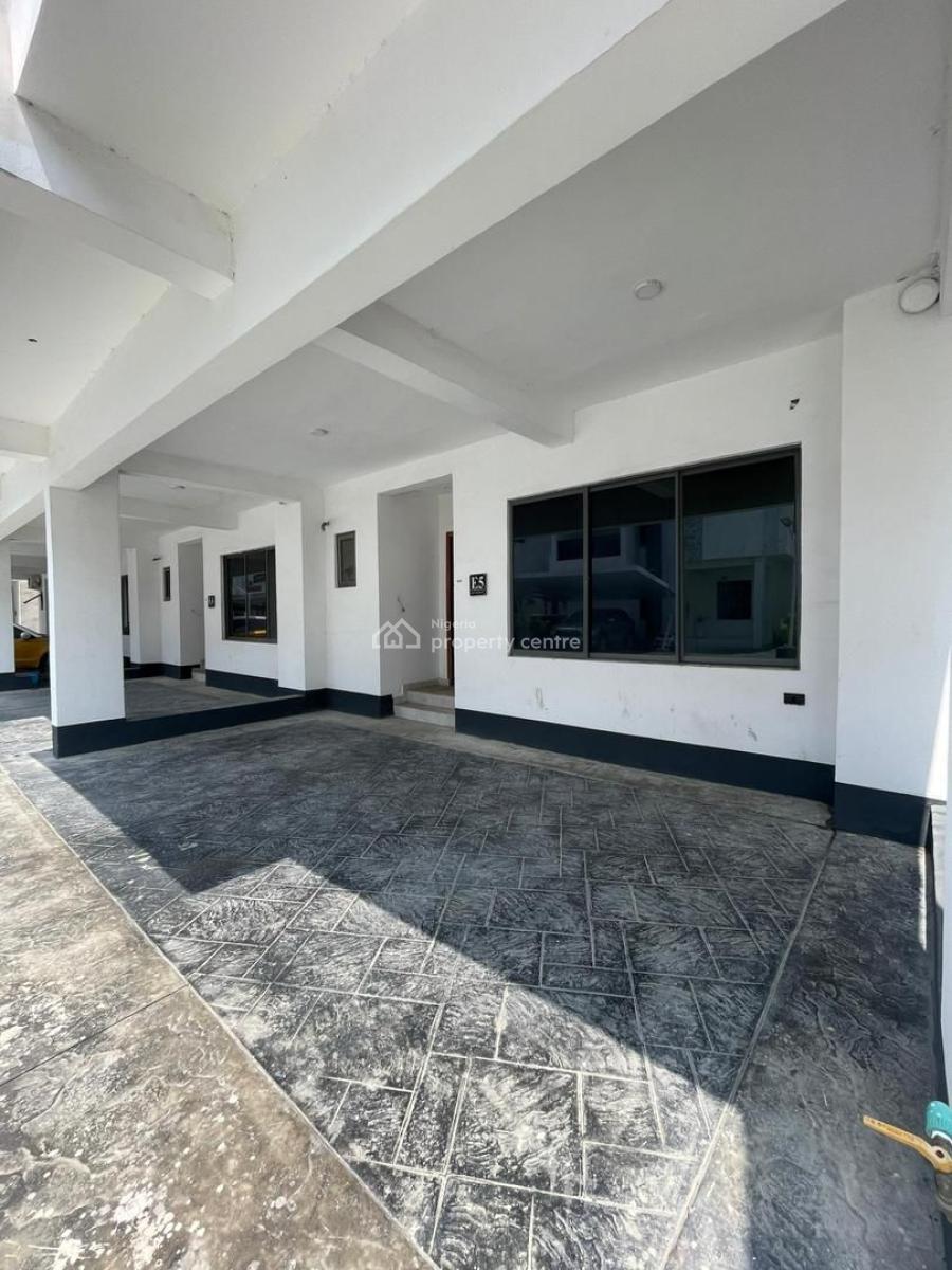 Modern 4-bedroom Terrace Duplex in Prime Ikate with Serviced Living, Ikate, Lekki, Lagos, Terraced Duplex for Rent