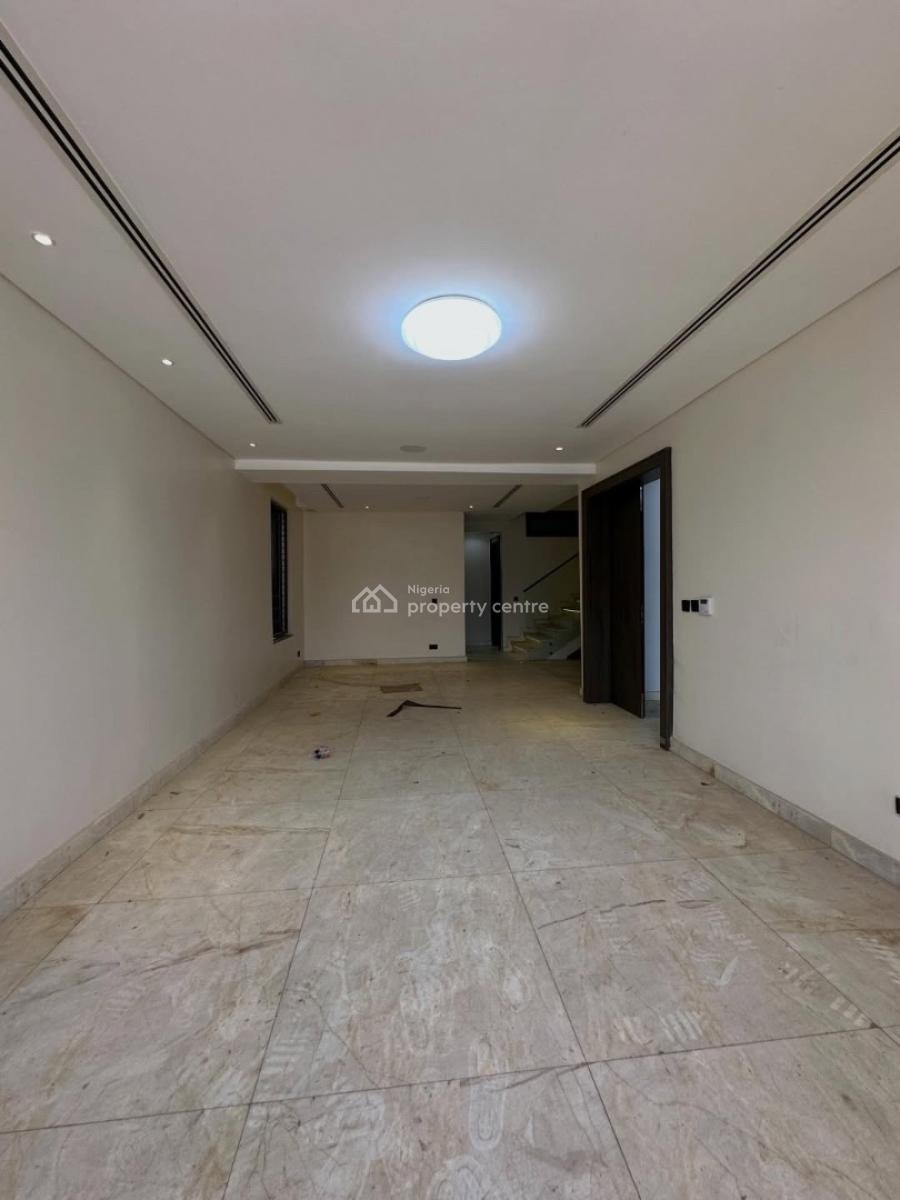 5bedroom Terrace Duplex + Boys Quarters 3 Living Rooms, Jahi, Abuja, Terraced Duplex for Rent