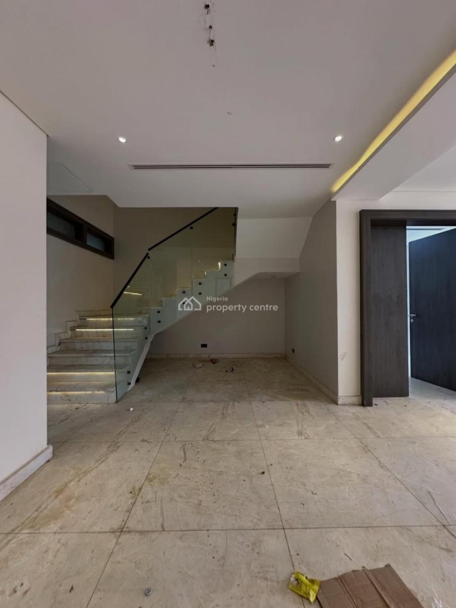 5bedroom Terrace Duplex + Boys Quarters 3 Living Rooms, Jahi, Abuja, Terraced Duplex for Rent