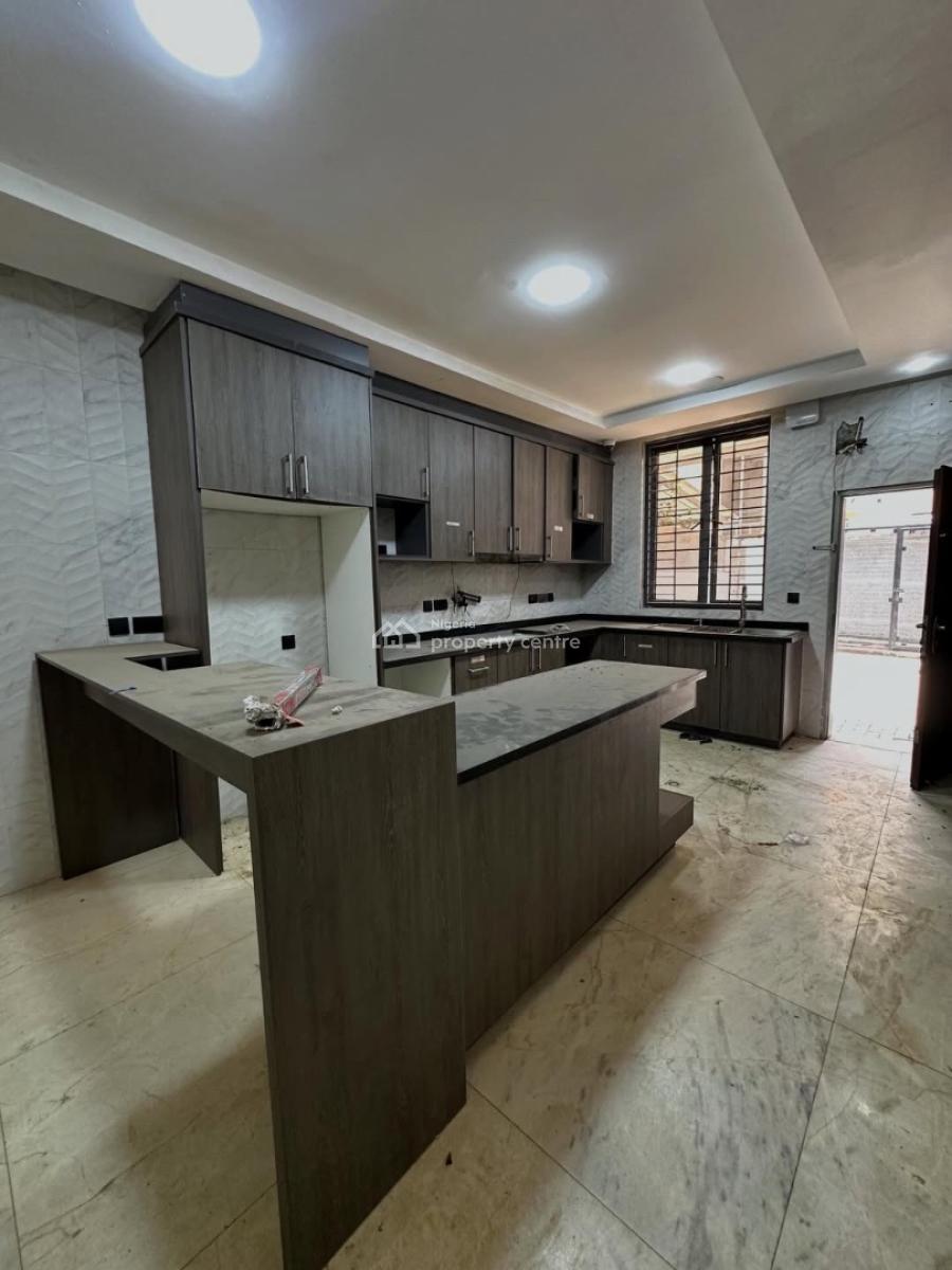 5bedroom Terrace Duplex + Boys Quarters 3 Living Rooms, Jahi, Abuja, Terraced Duplex for Rent