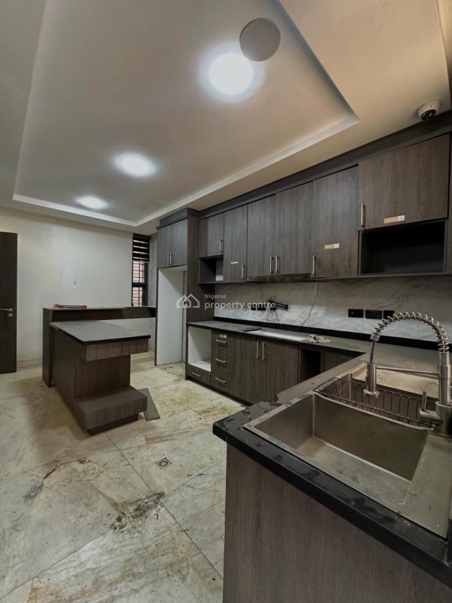 5bedroom Terrace Duplex + Boys Quarters 3 Living Rooms, Jahi, Abuja, Terraced Duplex for Rent