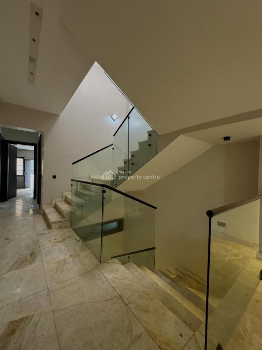 5bedroom Terrace Duplex + Boys Quarters 3 Living Rooms, Jahi, Abuja, Terraced Duplex for Rent