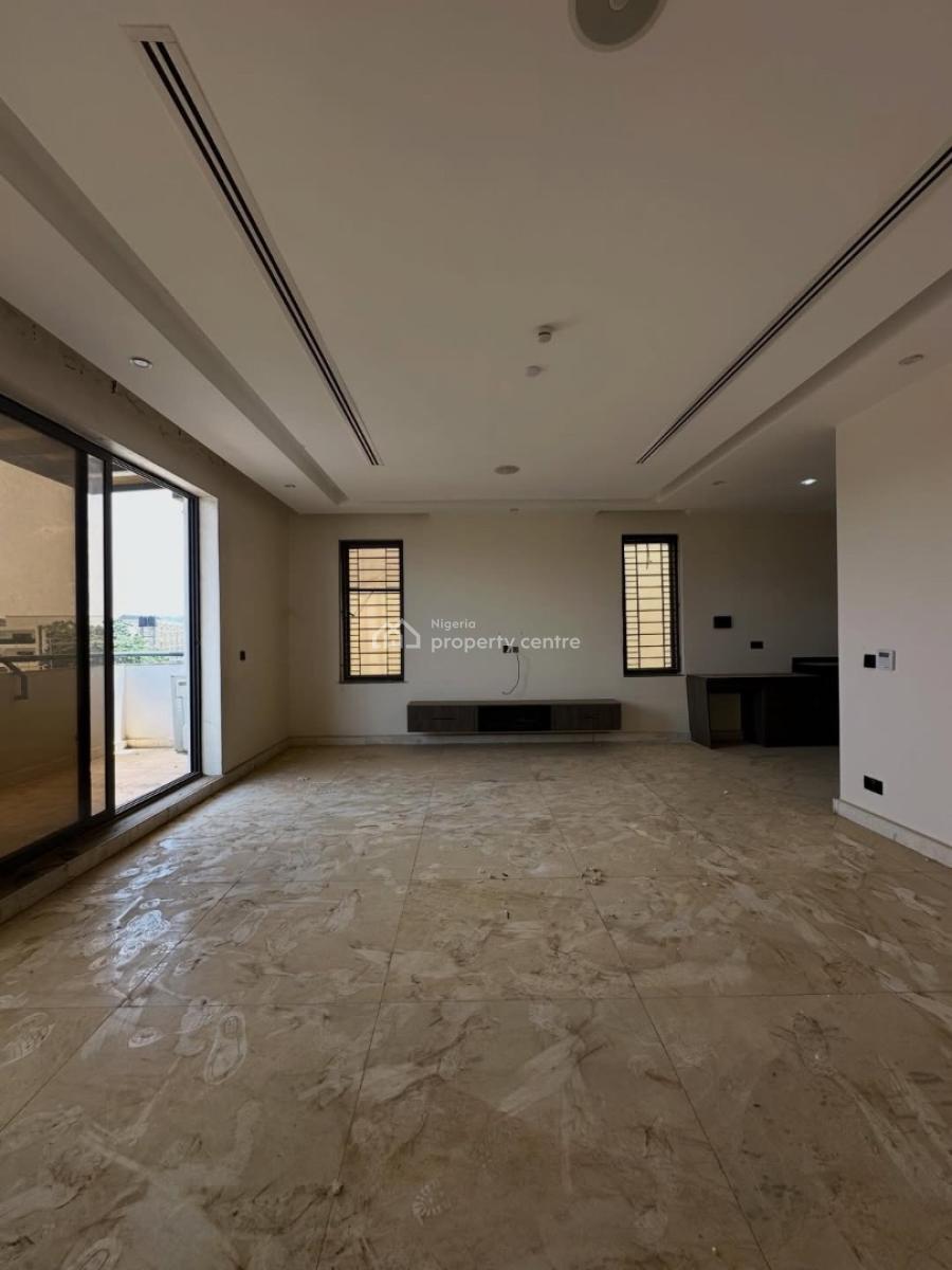 5bedroom Terrace Duplex + Boys Quarters 3 Living Rooms, Jahi, Abuja, Terraced Duplex for Rent