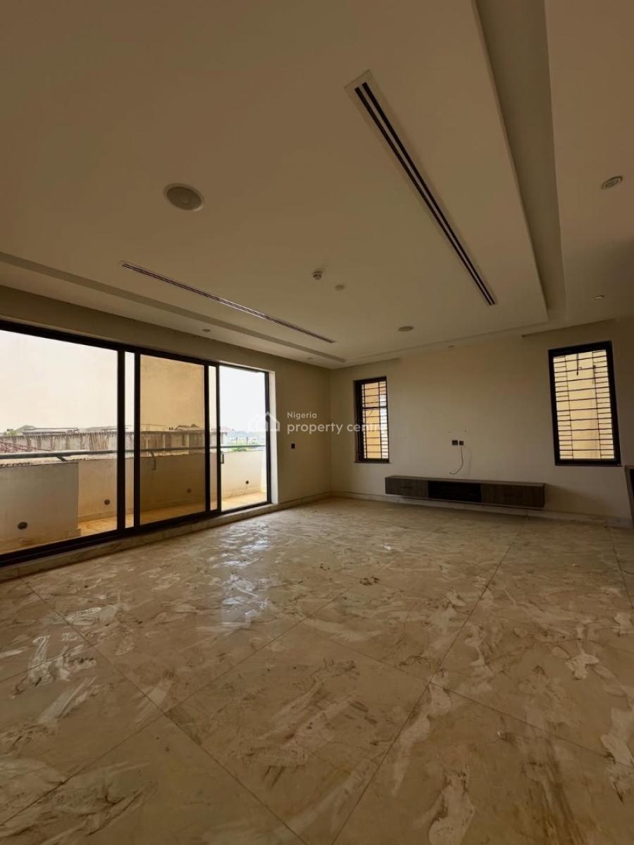 5bedroom Terrace Duplex + Boys Quarters 3 Living Rooms, Jahi, Abuja, Terraced Duplex for Rent