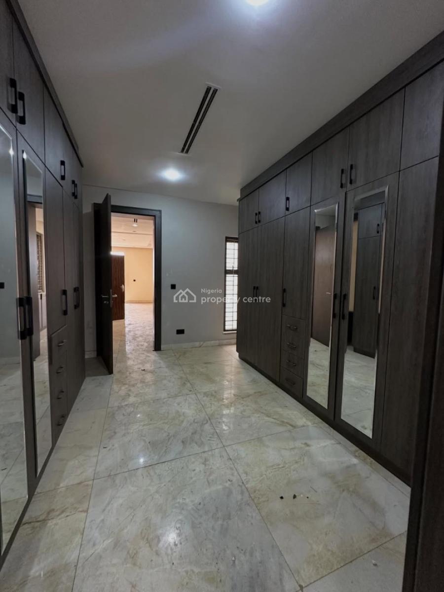 5bedroom Terrace Duplex + Boys Quarters 3 Living Rooms, Jahi, Abuja, Terraced Duplex for Rent