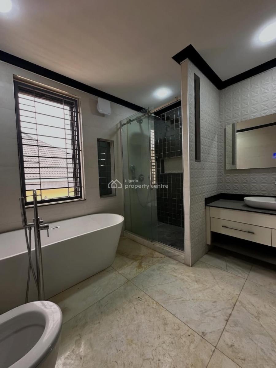 5bedroom Terrace Duplex + Boys Quarters 3 Living Rooms, Jahi, Abuja, Terraced Duplex for Rent