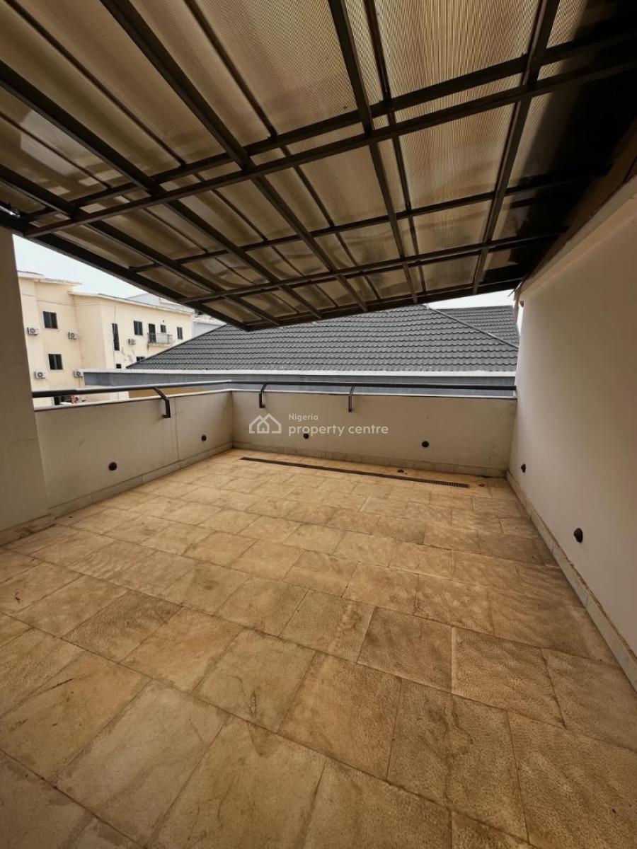 5bedroom Terrace Duplex + Boys Quarters 3 Living Rooms, Jahi, Abuja, Terraced Duplex for Rent