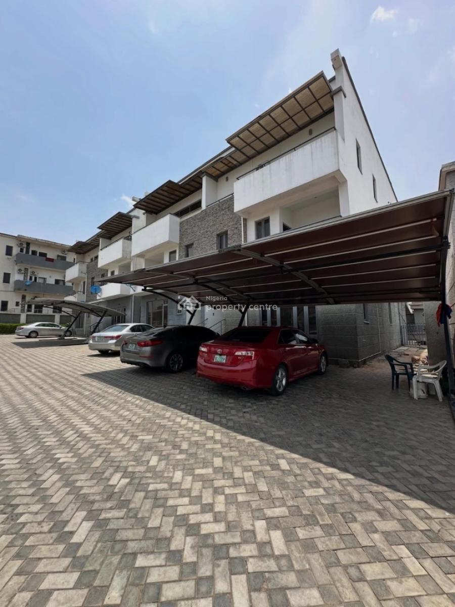 5bedroom Terrace Duplex + Boys Quarters 3 Living Rooms, Jahi, Abuja, Terraced Duplex for Rent
