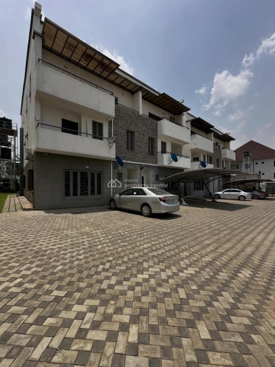 5bedroom Terrace Duplex + Boys Quarters 3 Living Rooms, Jahi, Abuja, Terraced Duplex for Rent