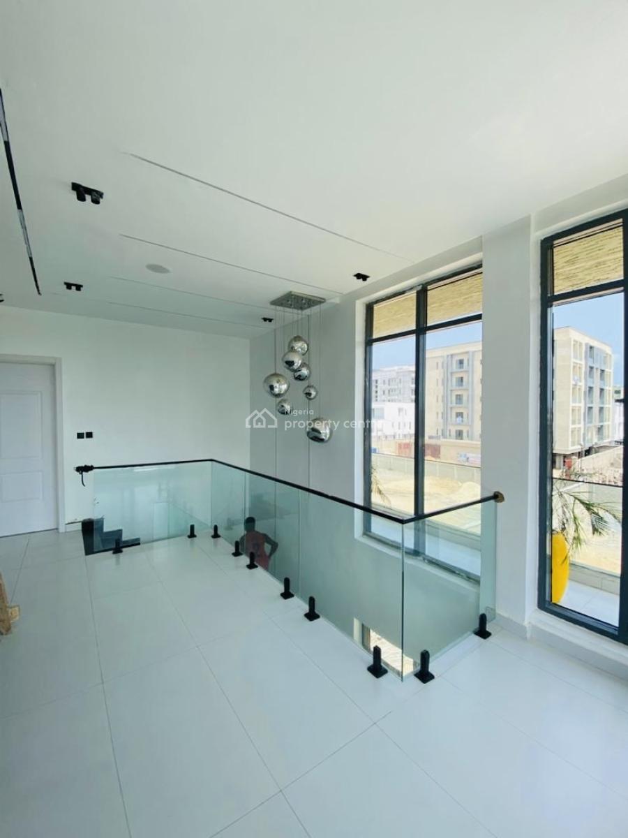 Contemporary 5bedrooms Terrace Duplex with Self Compand, Lekki Phase 1, Lekki, Lagos, Terraced Duplex for Sale