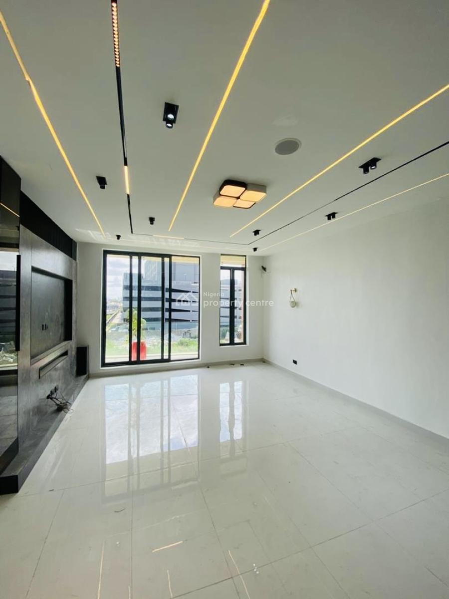 Contemporary 5bedrooms Terrace Duplex with Self Compand, Lekki Phase 1, Lekki, Lagos, Terraced Duplex for Sale