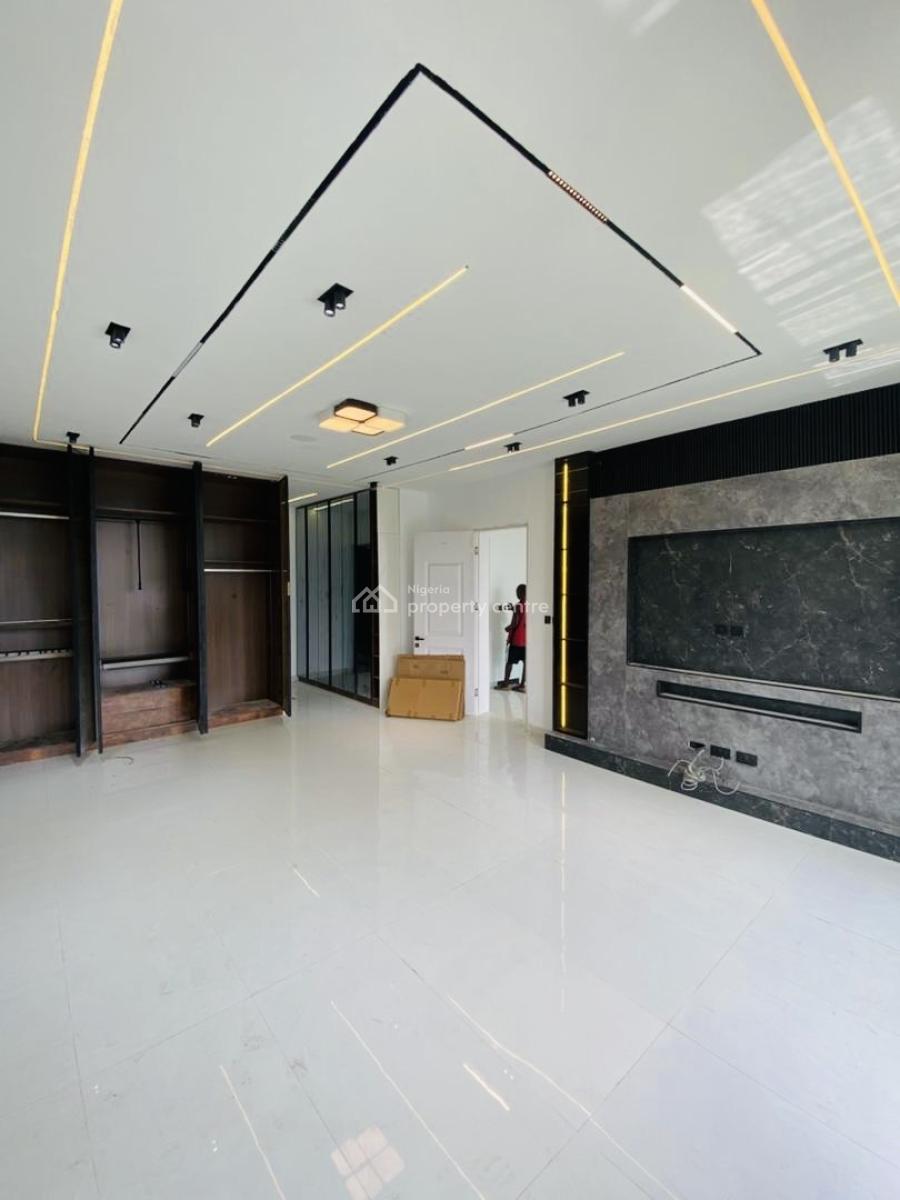 Contemporary 5bedrooms Terrace Duplex with Self Compand, Lekki Phase 1, Lekki, Lagos, Terraced Duplex for Sale