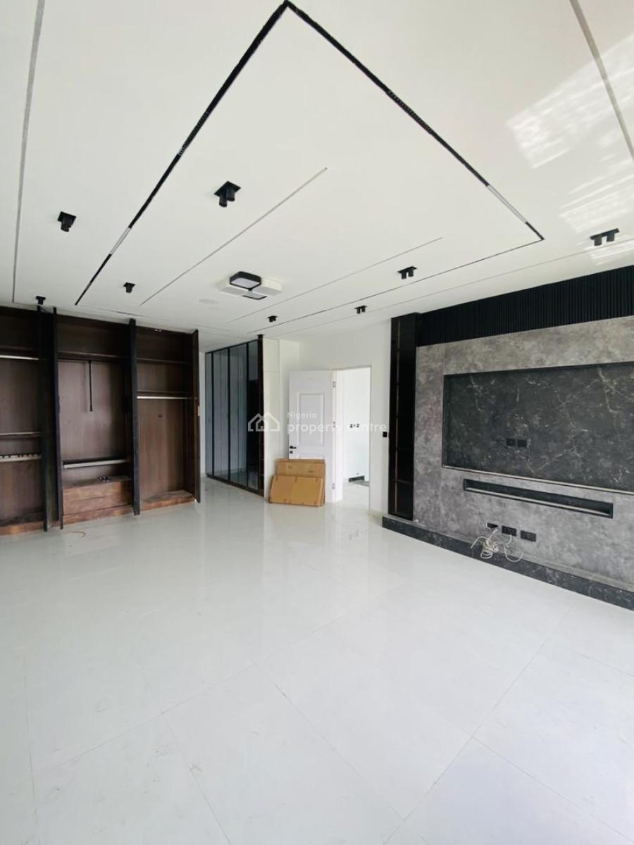 Contemporary 5bedrooms Terrace Duplex with Self Compand, Lekki Phase 1, Lekki, Lagos, Terraced Duplex for Sale