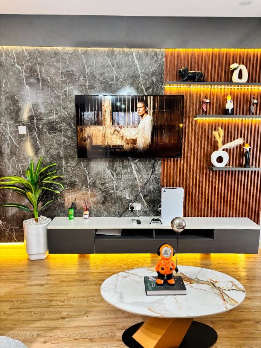 Luxury 1bedroom Penthouse with Ps5, Snooker  ,elevator &cityview, Lekki Phase 1, Lekki, Lagos, Flat / Apartment Short Let