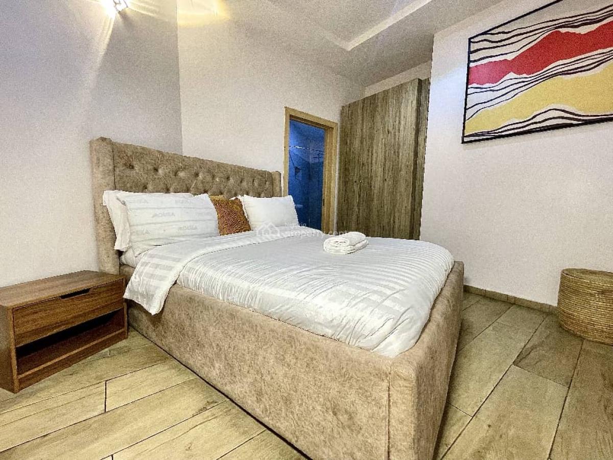 Luxury 2 Bedroom Apartment with Snooker, Swimming Pool and Tennis Boar, Lekki Phase 1, Lekki, Lagos, Flat / Apartment Short Let