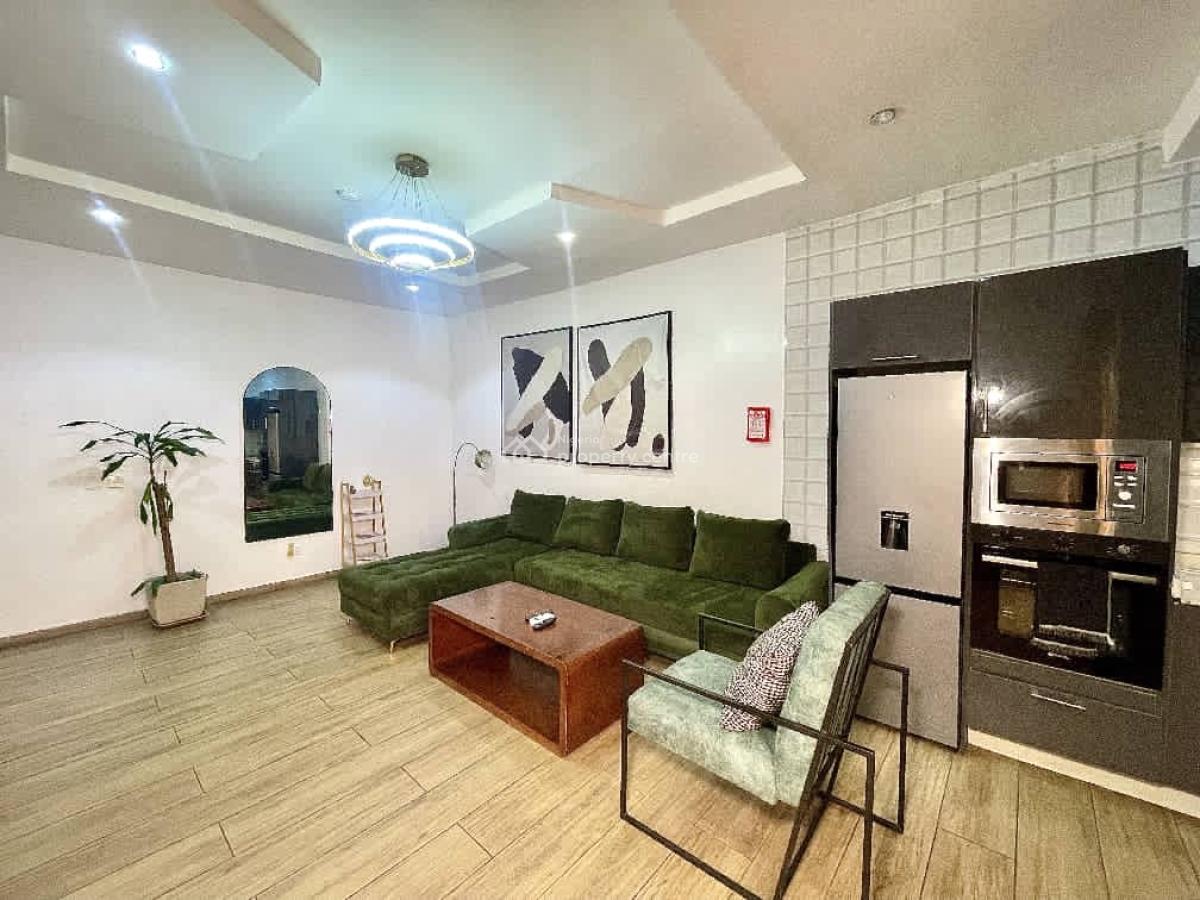 Luxury 2 Bedroom Apartment with Snooker, Swimming Pool and Tennis Boar, Lekki Phase 1, Lekki, Lagos, Flat / Apartment Short Let