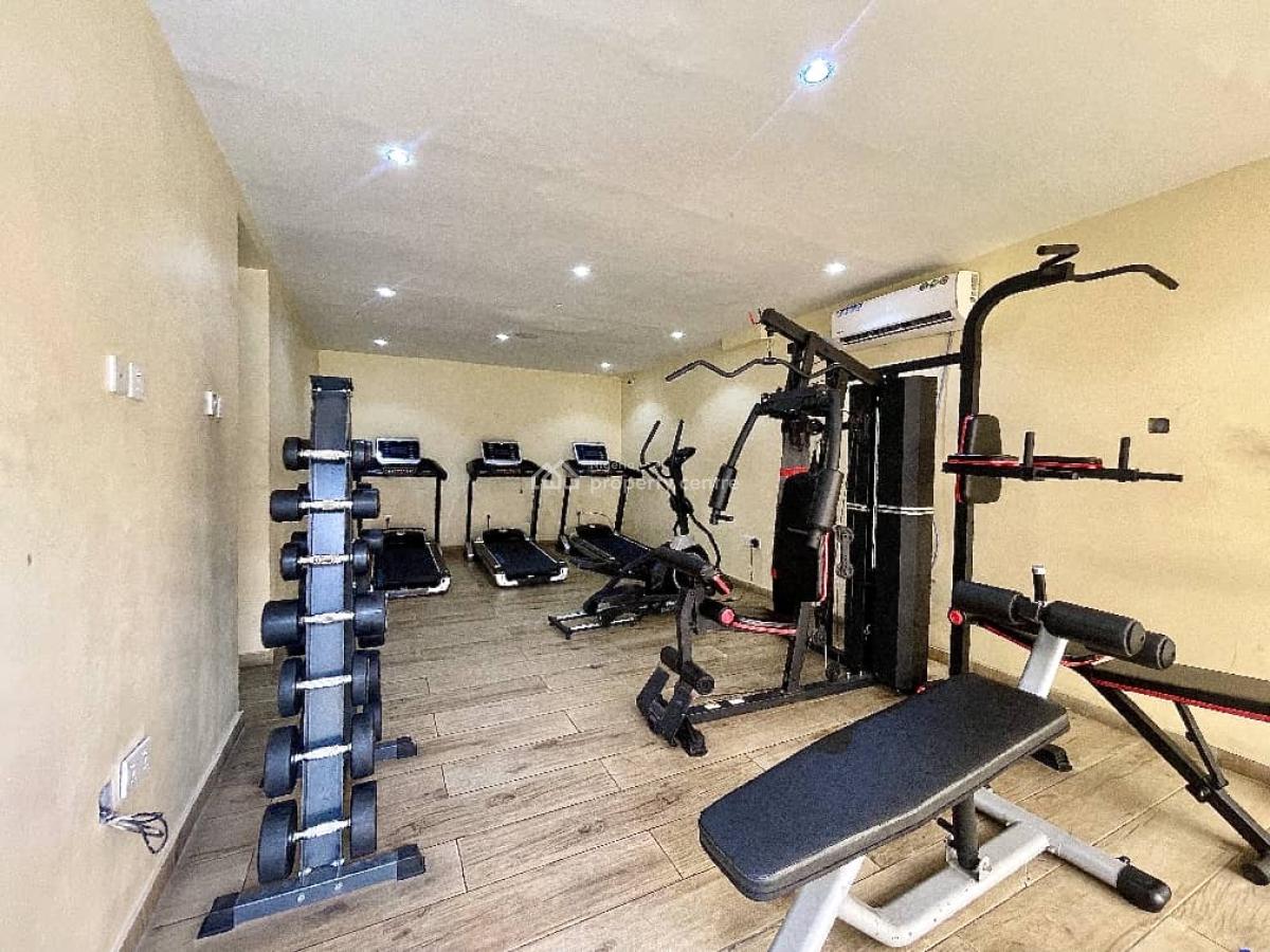 Luxury 2 Bedroom Apartment with Snooker, Swimming Pool and Tennis Boar, Lekki Phase 1, Lekki, Lagos, Flat / Apartment Short Let