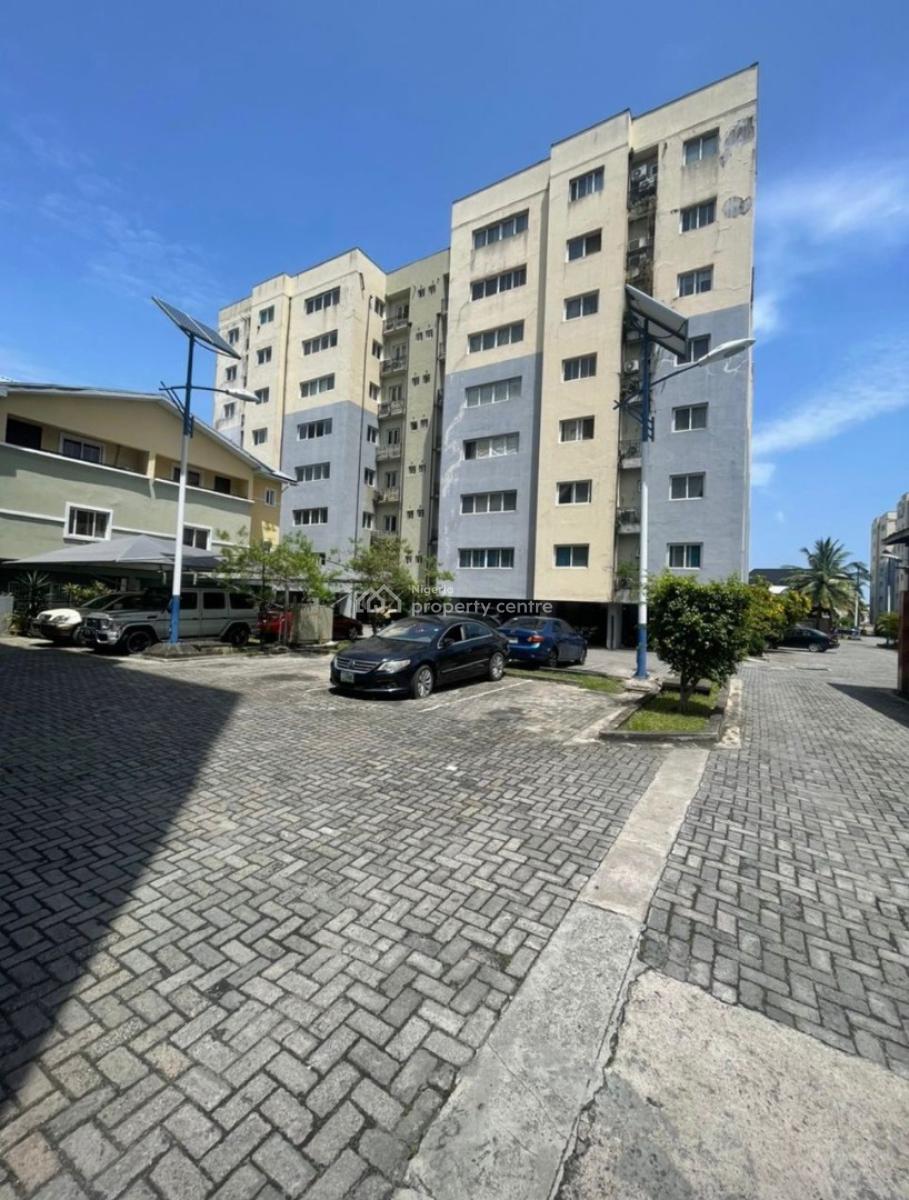High-floor 3-bedroom Apartment with Scenic Views in Prime Ikate, Ikate, Lekki, Lagos, Flat / Apartment for Rent