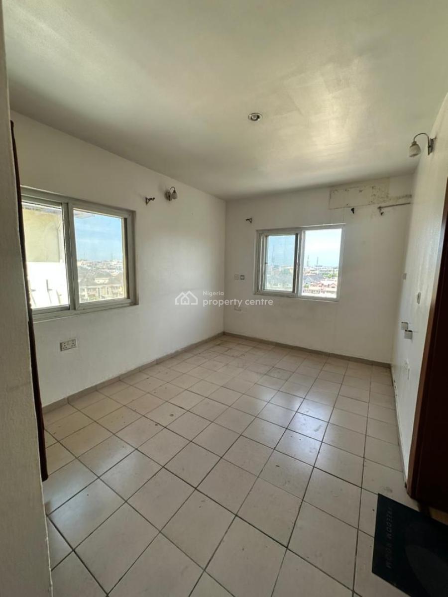 High-floor 3-bedroom Apartment with Scenic Views in Prime Ikate, Ikate, Lekki, Lagos, Flat / Apartment for Rent