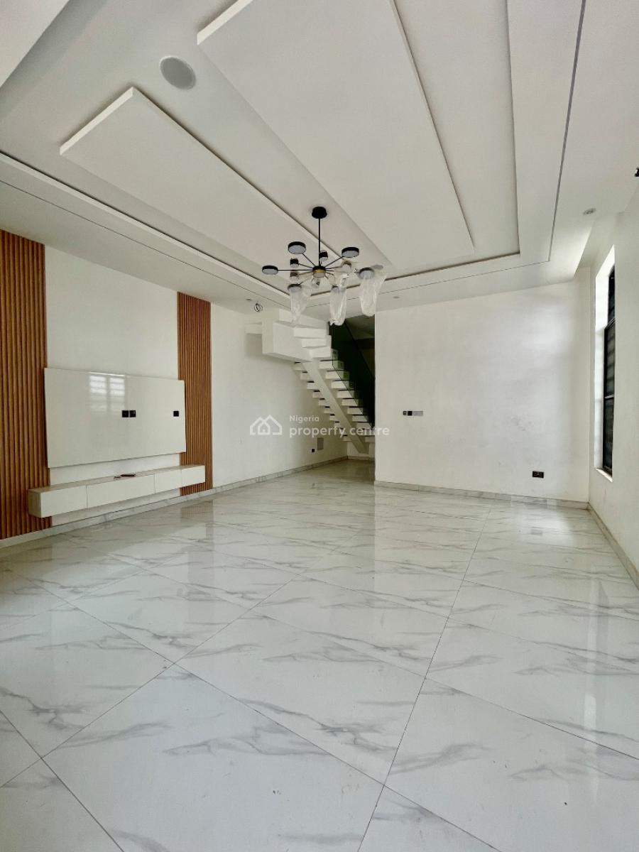 4 Bedroom Semi Detached Duplex, Ikota, Lekki, Lagos, Semi-detached Duplex for Rent