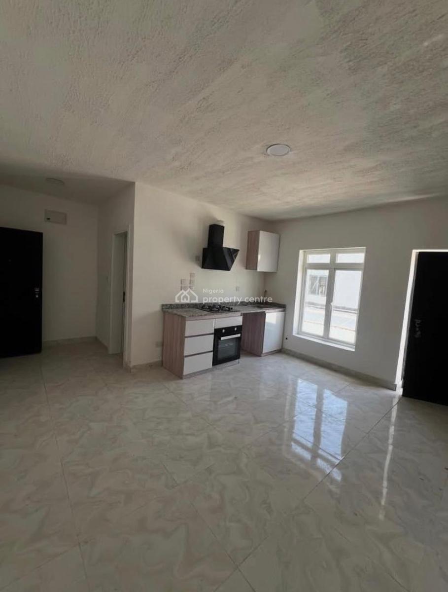 Spacious 1 Bedroom Apartment with Gym and Elevator, Ikate, Lekki, Lagos, Flat / Apartment for Rent
