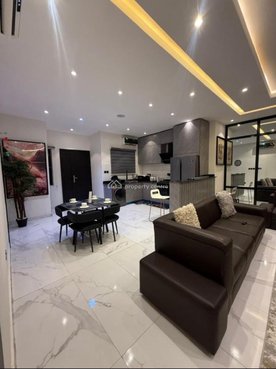 Newly Big Executive 2 Bedrom Flat + Bq + Cctv + (all Amenities), Off Admiralty Way, Lekki Phase 1 Lagos, Lekki Phase 1, Lekki, Lagos, Flat / Apartment for Sale