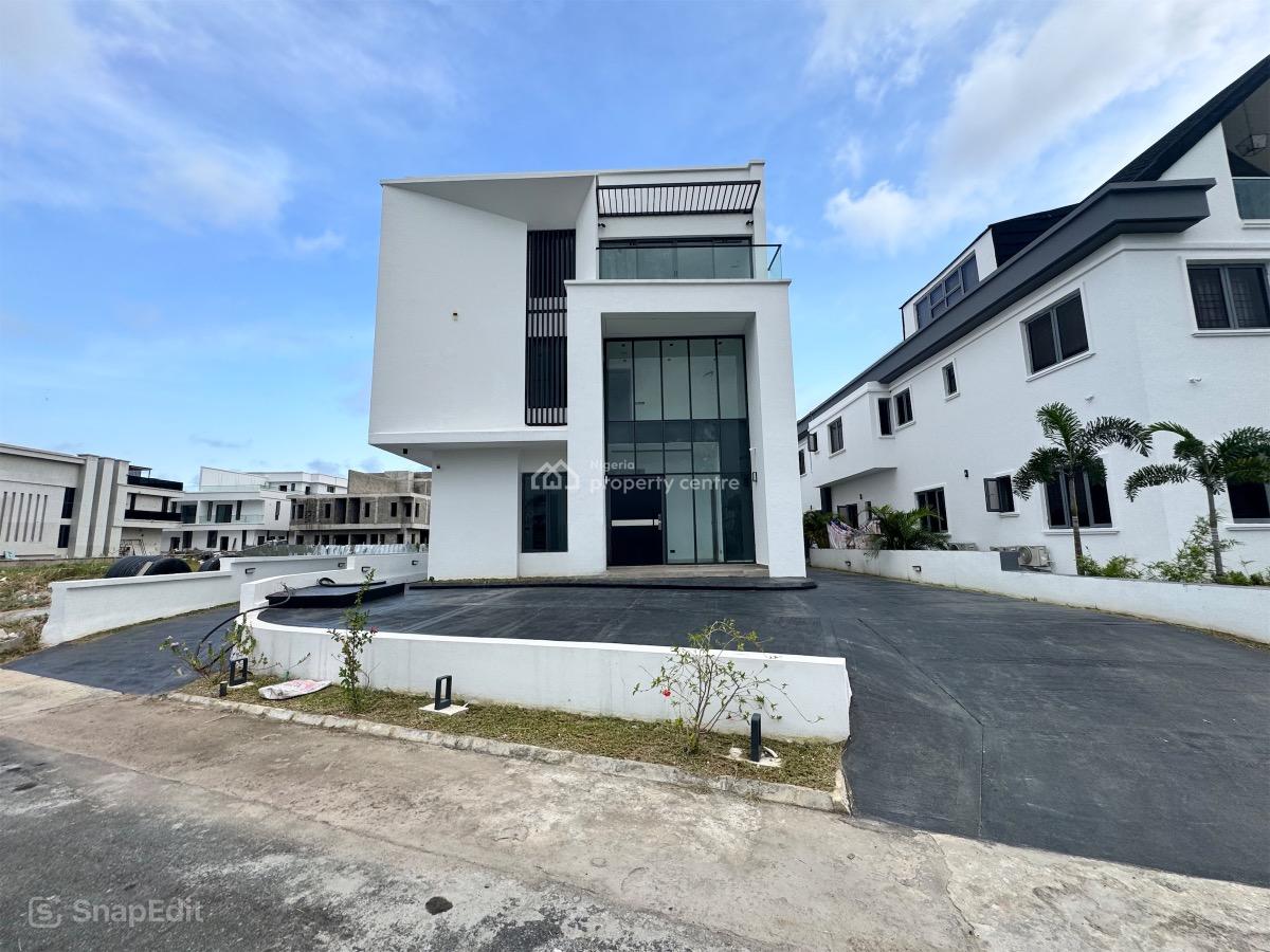 Super Luxury 5 Bedroom Semidetached Duplex, Lekki, Lagos, Semi-detached Duplex for Sale