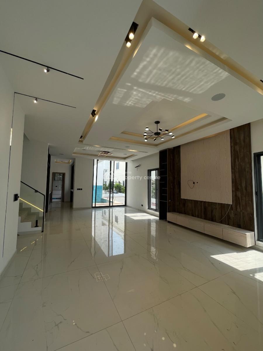 Super Luxury 5 Bedroom Semi Detached Duplex, Lekki, Lagos, Semi-detached Duplex for Sale