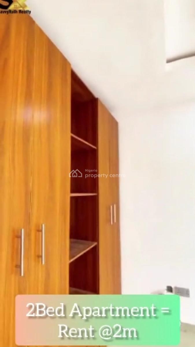 Luxurious Newly Built 2 Bedroom with Solar Light, Gas Cooker,  Upstair, Alexandra Court Igando, Ibeju Lekki, Lagos, Flat / Apartment for Rent