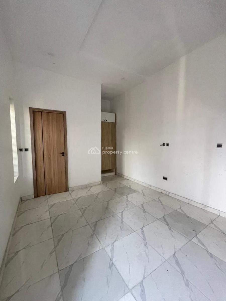 Spacious 5-bedroom Terrace Duplex in Prime Chevron Axis, Chevron Axis, Lekki, Lagos, Terraced Duplex for Rent