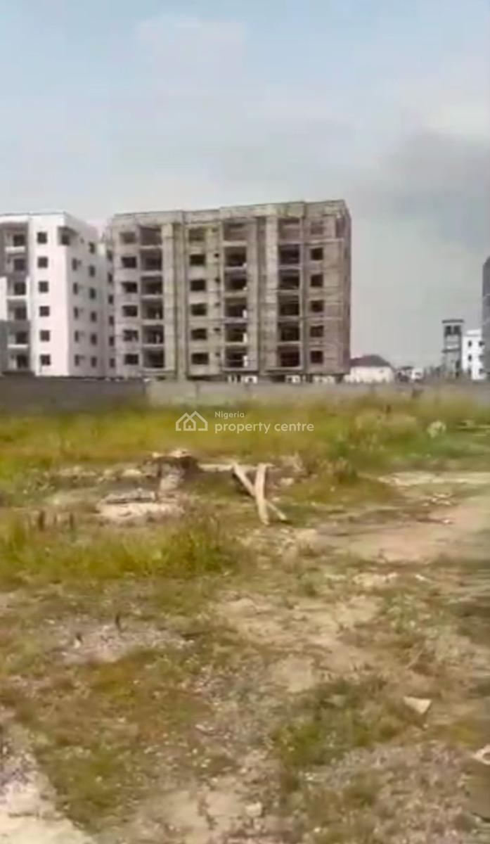 910sqm Property Has Piling for 7 Floors and Building Approval, Lekki Phase 1, Lekki, Lagos, Mixed-use Land for Sale