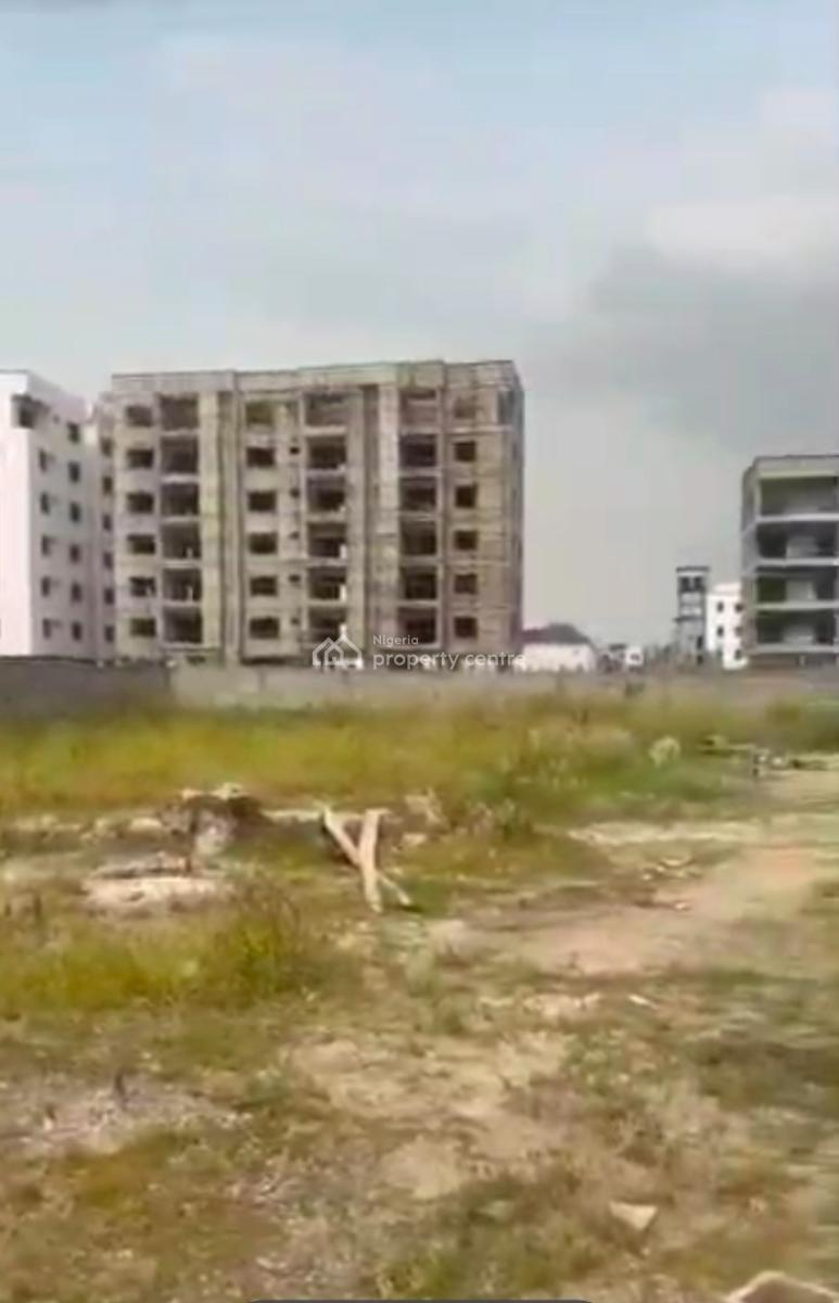 910sqm Property Has Piling for 7 Floors and Building Approval, Lekki Phase 1, Lekki, Lagos, Mixed-use Land for Sale