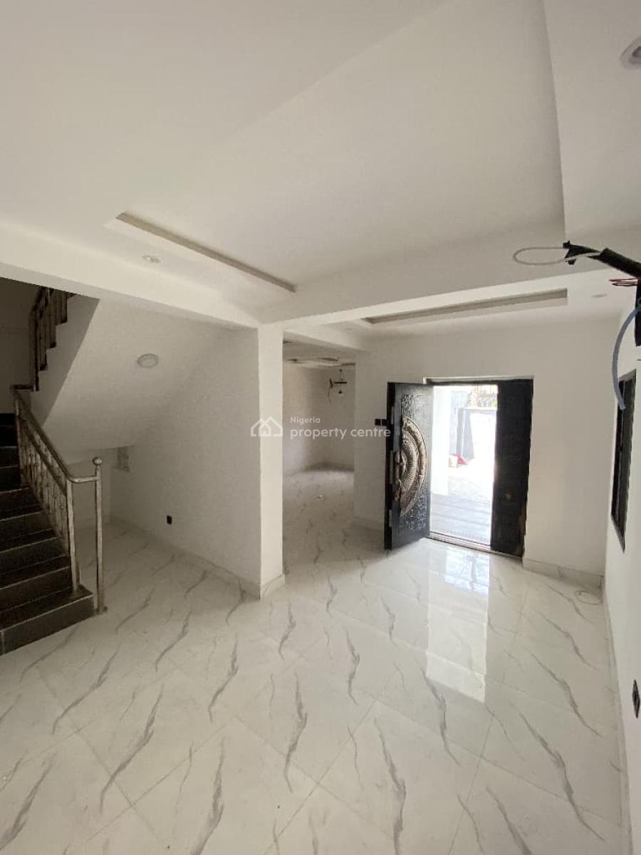 4 Bedroom Semi Detached Duplex with Bq, Chevron, Lekki, Lagos, Semi-detached Duplex for Rent