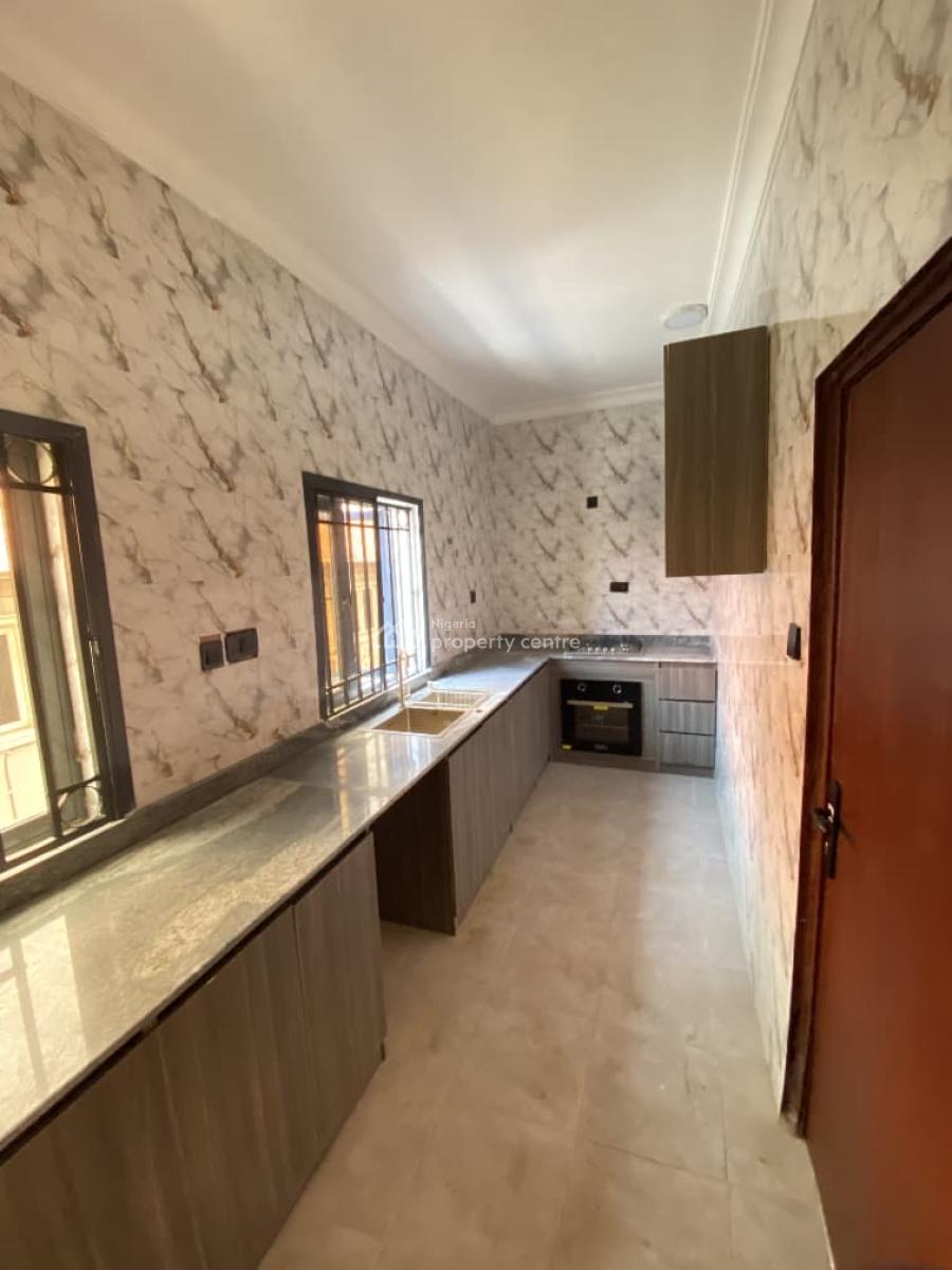 4 Bedroom Semi Detached Duplex with Bq, Chevron, Lekki, Lagos, Semi-detached Duplex for Rent