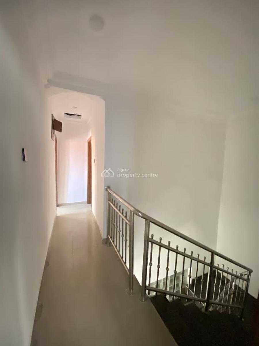 4 Bedroom Semi Detached Duplex with Bq, Chevron, Lekki, Lagos, Semi-detached Duplex for Rent