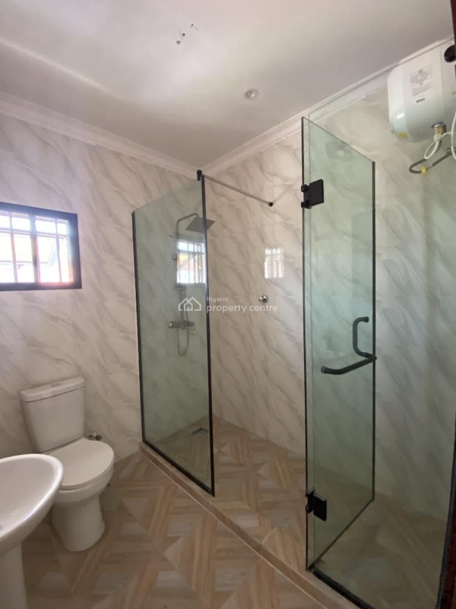 4 Bedroom Semi Detached Duplex with Bq, Chevron, Lekki, Lagos, Semi-detached Duplex for Rent