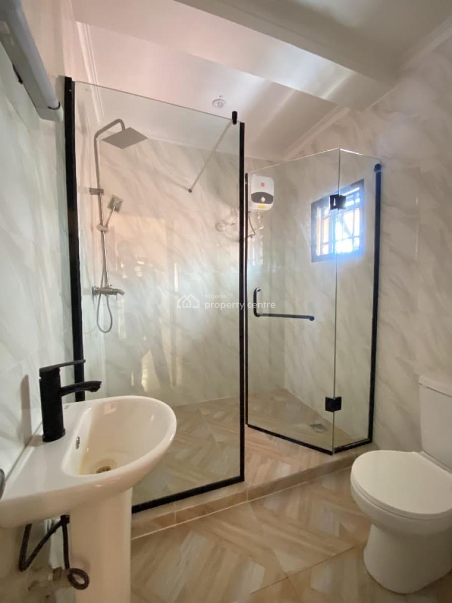 4 Bedroom Semi Detached Duplex with Bq, Chevron, Lekki, Lagos, Semi-detached Duplex for Rent