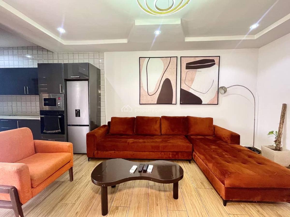 Luxury 1 Bedroom Apartment with Snooker, Swimming Pool and Tennis Boar, Lekki Phase 1, Lekki, Lagos, Flat / Apartment Short Let