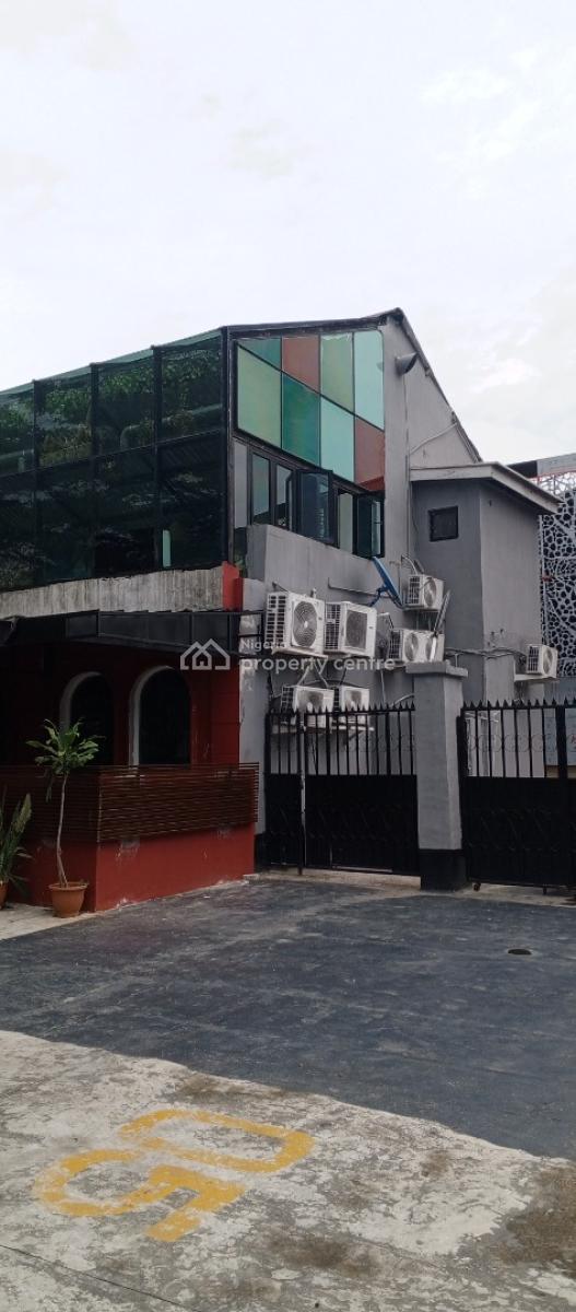 Furnished Two Bedroom Flat Upstairs in Lekki Right, U3 Estate Extension, Lekki Phase 1, Lekki, Lagos, Flat / Apartment for Rent