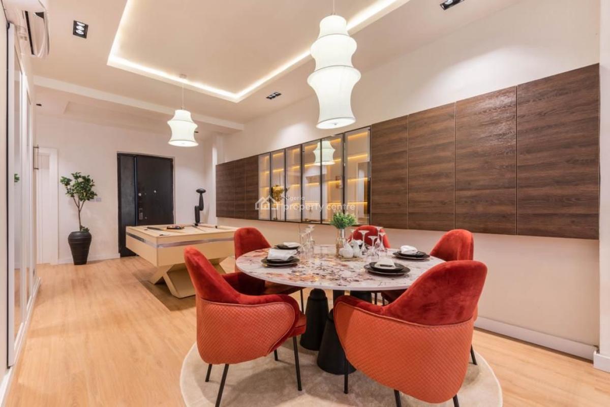 Luxury 3 Bedroom Apartment with Snooker, Swimming Pool and Tennis Boar, Lekki Phase 1, Lekki, Lagos, Flat / Apartment Short Let