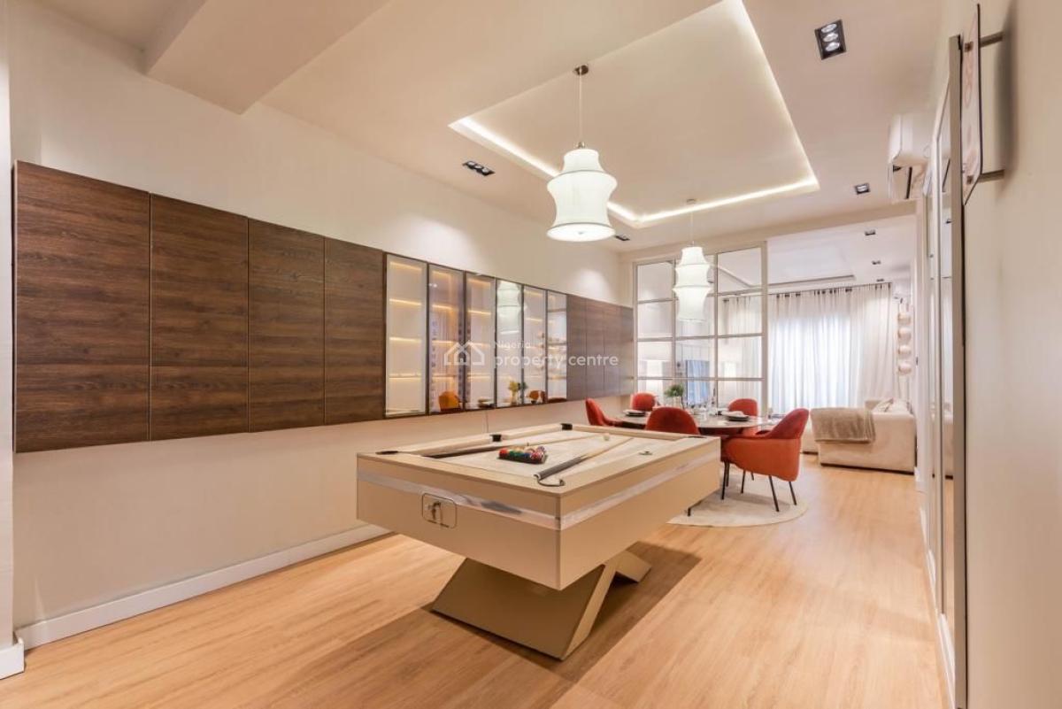 Luxury 3 Bedroom Apartment with Snooker, Swimming Pool and Tennis Boar, Lekki Phase 1, Lekki, Lagos, Flat / Apartment Short Let