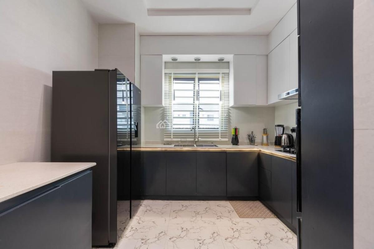 Luxury 3 Bedroom Apartment with Snooker, Swimming Pool and Tennis Boar, Lekki Phase 1, Lekki, Lagos, Flat / Apartment Short Let