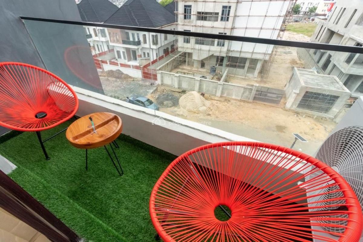 Luxury 3 Bedroom Apartment with Snooker, Swimming Pool and Tennis Boar, Lekki Phase 1, Lekki, Lagos, Flat / Apartment Short Let