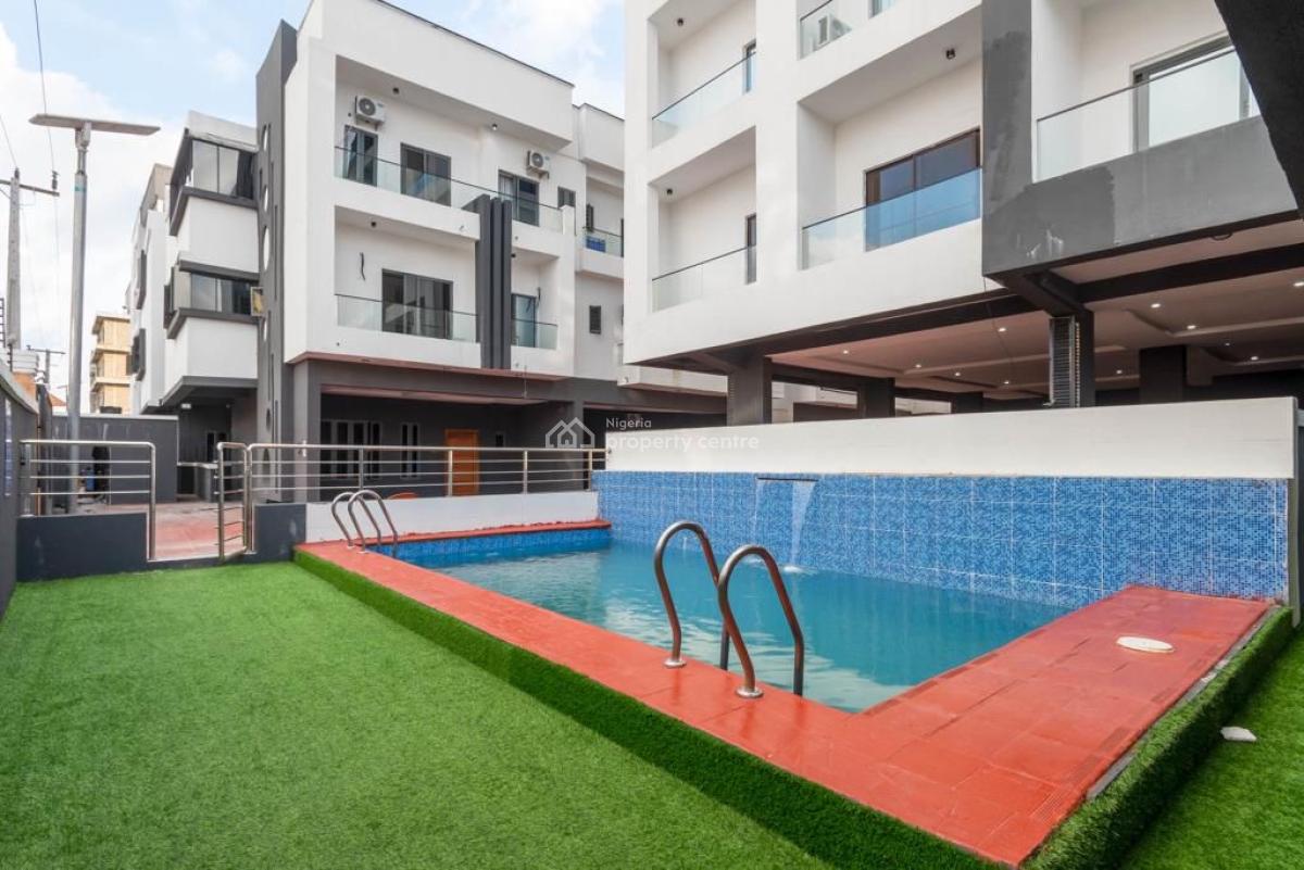 Luxury 3 Bedroom Apartment with Snooker, Swimming Pool and Tennis Boar, Lekki Phase 1, Lekki, Lagos, Flat / Apartment Short Let
