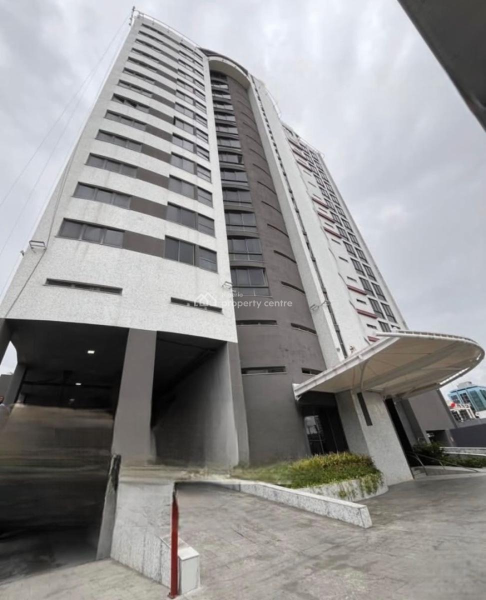 4th Floor Furnished 1 Bedroom Apartment with Bq Pool Elevator &  Gym, Victoria Island (vi), Lagos, Flat / Apartment for Rent