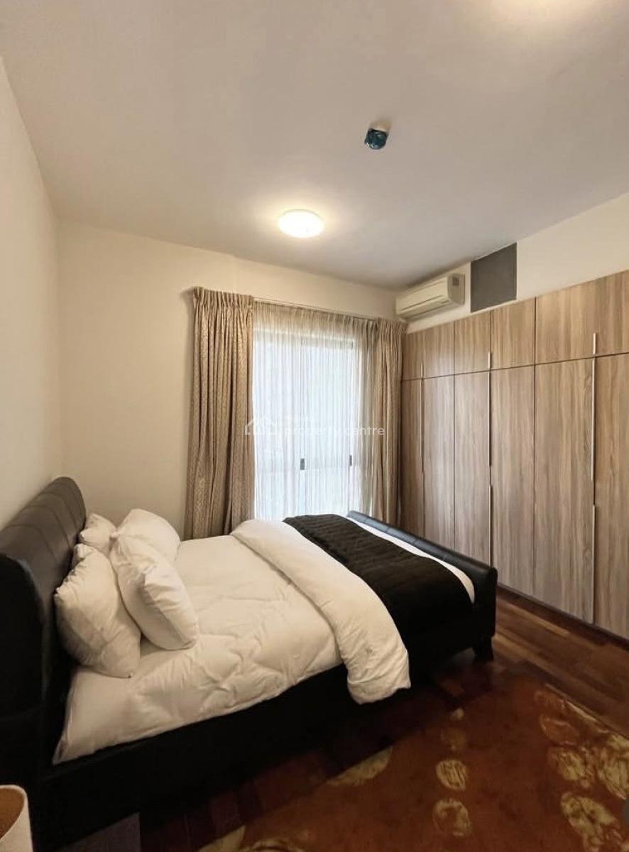 4th Floor Furnished 1 Bedroom Apartment with Bq Pool Elevator &  Gym, Victoria Island (vi), Lagos, Flat / Apartment for Rent