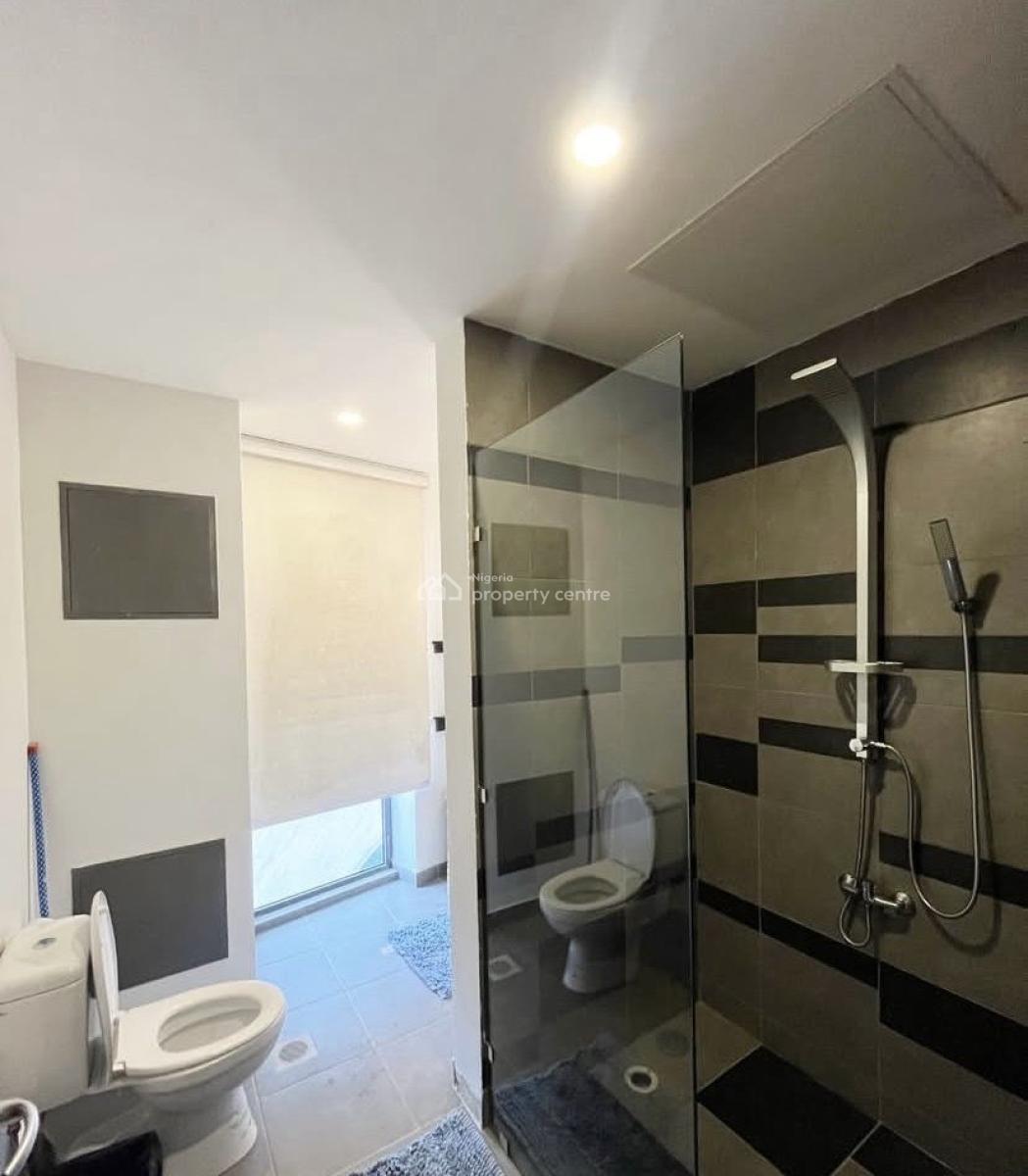 4th Floor Furnished 1 Bedroom Apartment with Bq Pool Elevator &  Gym, Victoria Island (vi), Lagos, Flat / Apartment for Rent