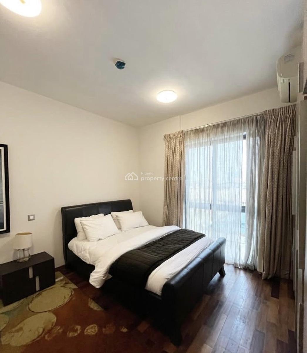 4th Floor Furnished 1 Bedroom Apartment with Bq Pool Elevator &  Gym, Victoria Island (vi), Lagos, Flat / Apartment for Rent