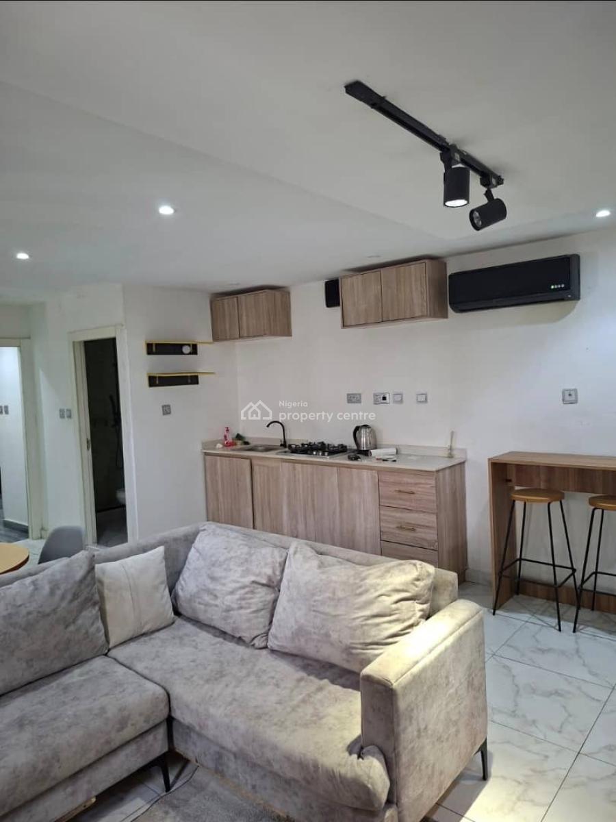 Furnished 1bedroom Apartment Available, Lekki Phase 1, Lekki, Lagos, Mini Flat (room and Parlour) for Rent
