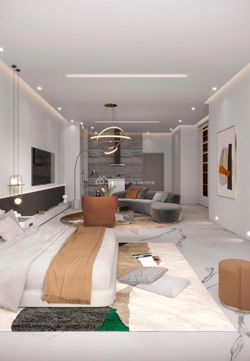 2 Bedroom Double Floor Loft Apartment, Old Ikoyi, Ikoyi, Lagos, Flat / Apartment for Sale